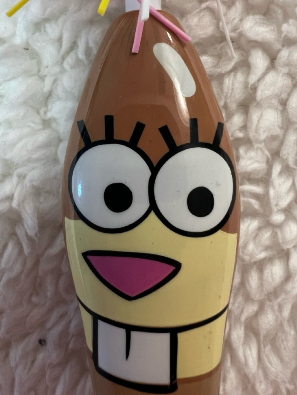 Kooky Klickers SpongeBob SquarePants Licensed Collectible Pen/Keychain Set 3 - Picture 6 of 11